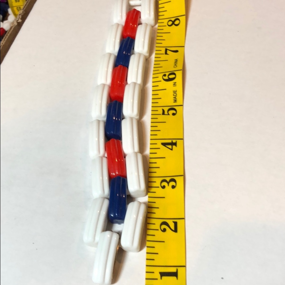 Napier Vintage Lucite Bracelet